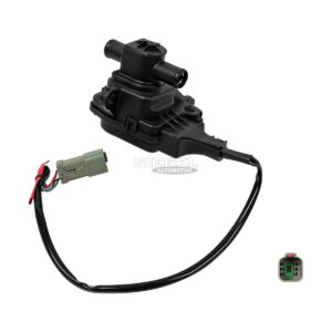 SIEGEL Automotive SA4F0006 Heating control valve, 24 V