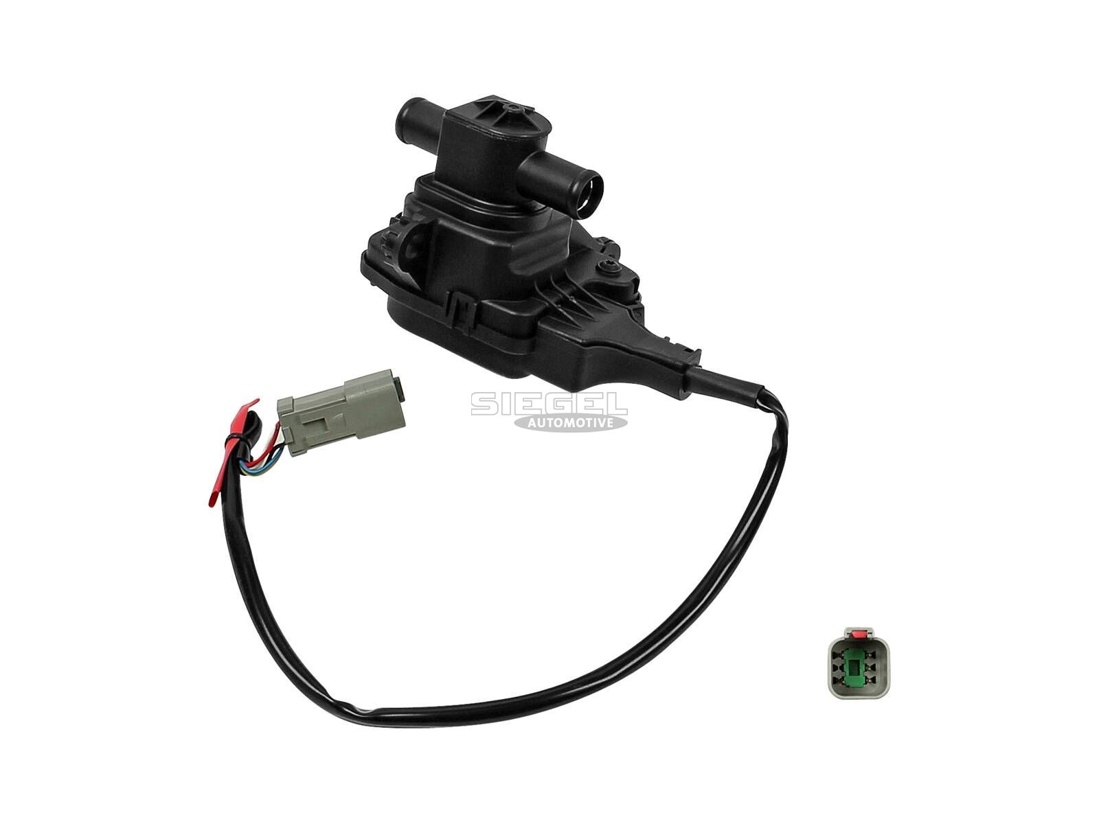 SIEGEL Automotive SA4F0006 Heating control valve, 24 V