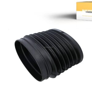 SIEGEL Automotive SA4G0025 Bellow, air inlet, L: 256 mm