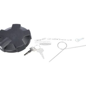 SIEGEL Automotive SA4I0003 Filler cap, unventilated, lockable, D: 80 mm