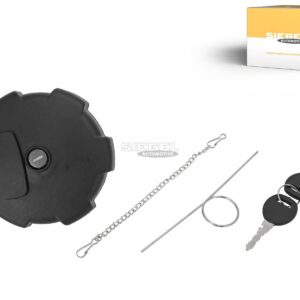 SIEGEL Automotive SA4I0004 Filler cap, unventilated, lockable, D: 80 mm