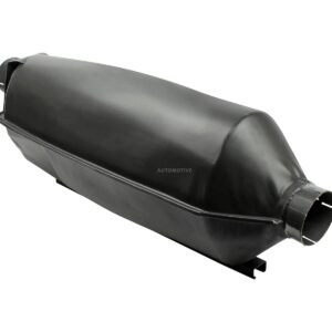 SIEGEL Automotive SA4J0002 Silencer, L: 980 mm, W: 271 mm, H: 375 mm