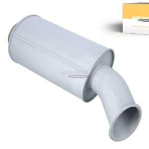 SIEGEL Automotive SA4J0061 Silencer, L: 710 mm