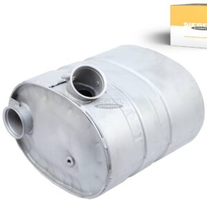 SIEGEL Automotive SA4J0063 Silencer, L: 625 mm