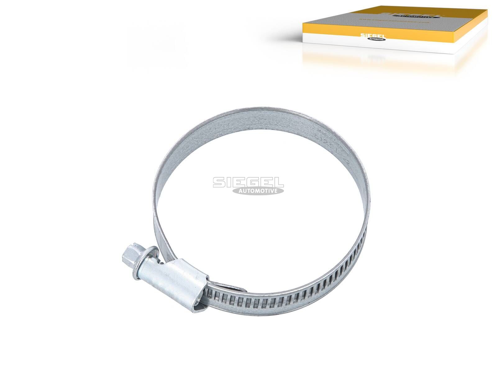 SIEGEL Automotive SA4Z0002 Hose clamp, Dmin: 50 mm, Dmax: 70 mm, W: 12 mm