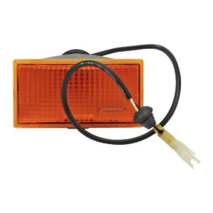 SIEGEL Automotive SA5A0012 Position lamp, orange, without E-mark