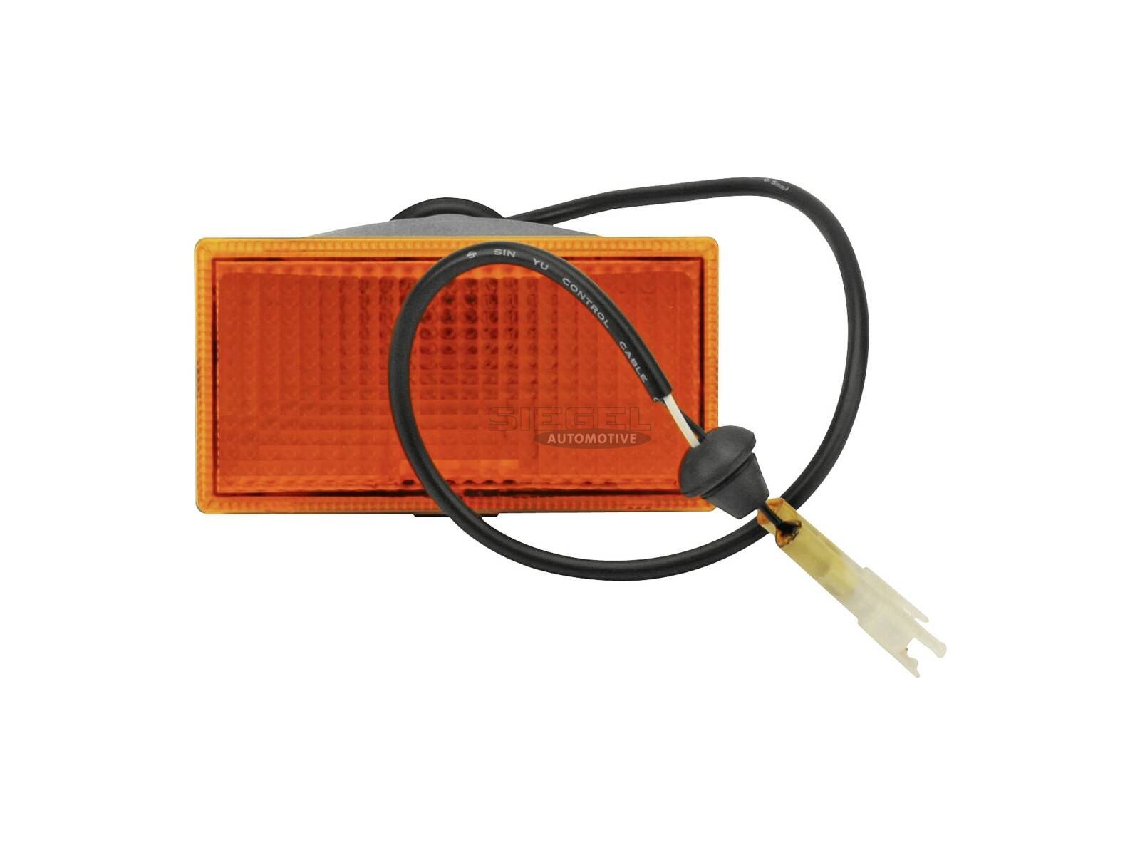 SIEGEL Automotive SA5A0012 Position lamp, orange, without E-mark