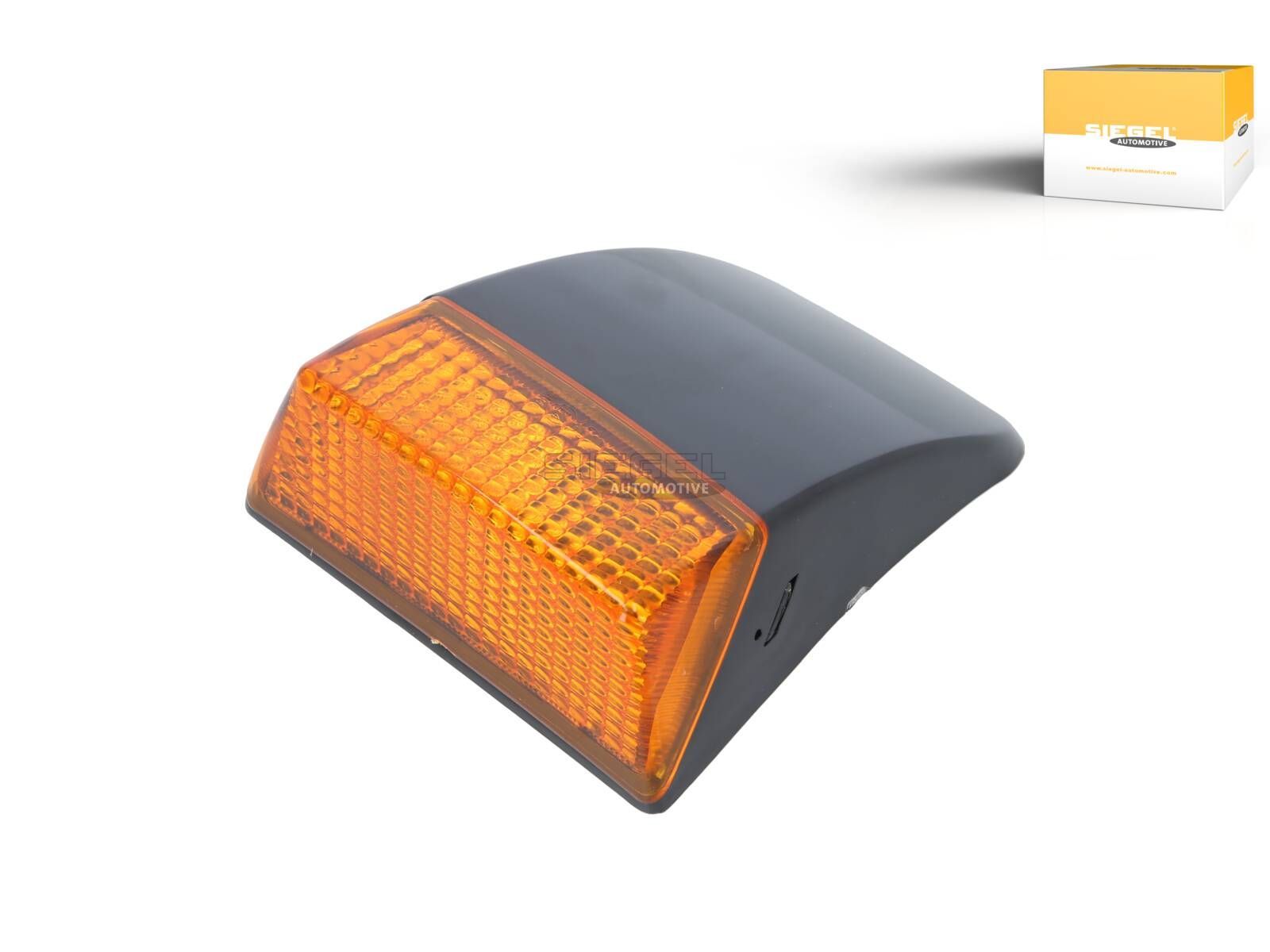 SIEGEL Automotive SA5A0044 Turn signal lamp kit, right, black, 24 V, H21W