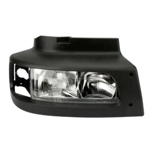 SIEGEL Automotive SA5A0066 Headlamp, complete, right, without bulbs