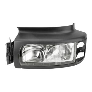 SIEGEL Automotive SA5A0069 Headlamp, left, without bulbs, without adjusting motor