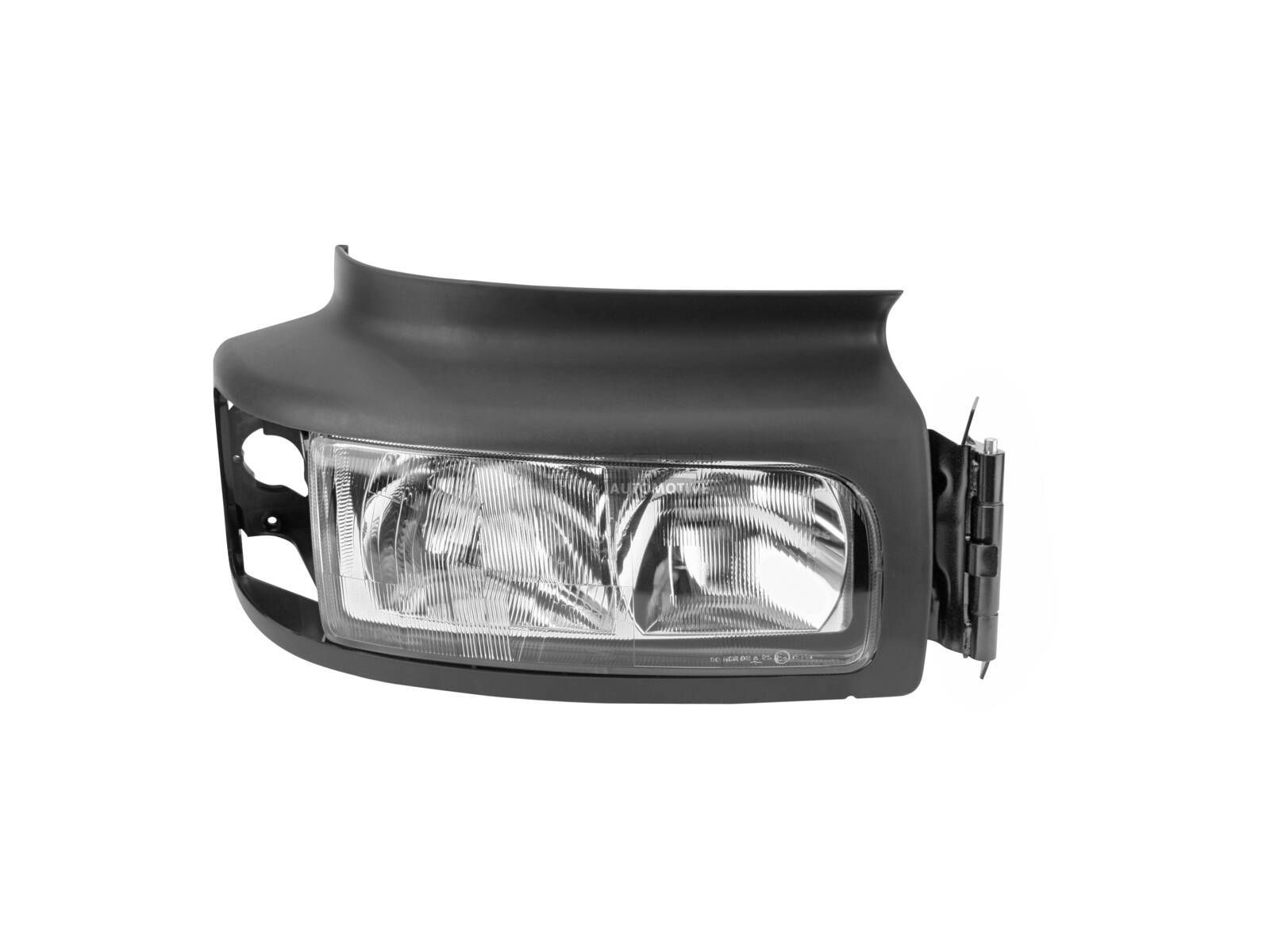SIEGEL Automotive SA5A0070 Headlamp, right, without bulbs, without adjusting motor