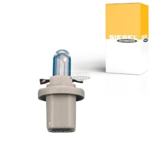 SIEGEL Automotive SA5A0105 Socket bulb, without E-mark, 24 V, 1,2 W, B8,5d, grey