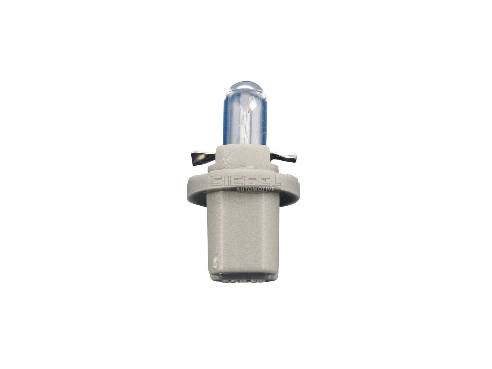 SIEGEL Automotive SA5A0105 Socket bulb, without E-mark, 24 V, 1,2 W, B8,5d, grey