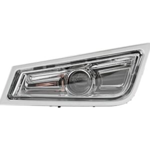 SIEGEL Automotive SA5A0111 Fog lamp, left, 24 V, H3