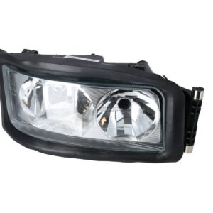 SIEGEL Automotive SA5A0144 Headlamp, right, with E-mark, 24 V