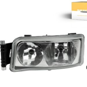 SIEGEL Automotive SA5A0145 Headlamp, left, with E-mark, 24 V