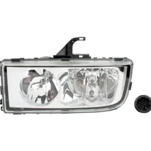 SIEGEL Automotive SA5A0161 Headlamp, left, without bulbs, 24 V, H7