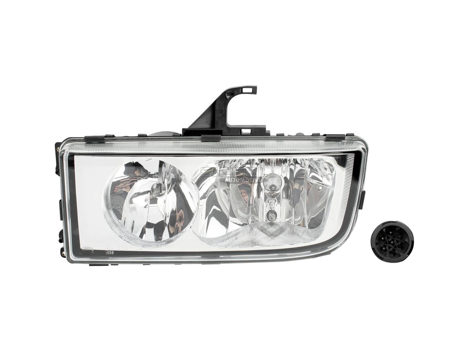 SIEGEL Automotive SA5A0161 Headlamp, left, without bulbs, 24 V, H7