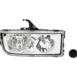 SIEGEL Automotive SA5A0162 Headlamp, right, without bulbs, 24 V, H7