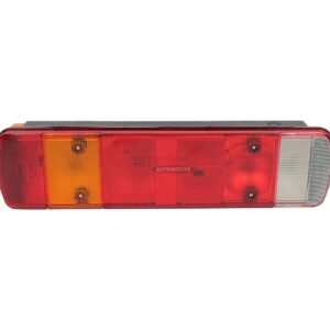 SIEGEL Automotive SA5A0174 Tail lamp, left, 24 V, Lb: 152 mm, M8, L: 515 mm, H: 130 mm, T: 80 mm
