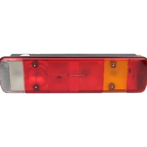 SIEGEL Automotive SA5A0175 Tail lamp, right, 24 V, Lb: 152 mm, M8, L: 515 mm, H: 130 mm, T: 80 mm