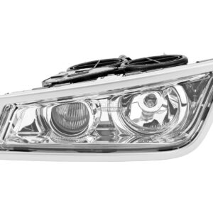 SIEGEL Automotive SA5A0193 Full beam and fog lamp, left, without bulbs, 24 V, H3