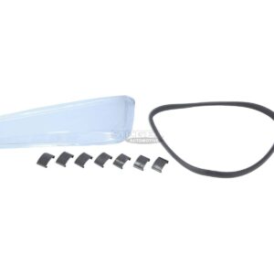SIEGEL Automotive SA5A0195 Fog lamp glass, left