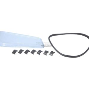SIEGEL Automotive SA5A0196 Fog lamp glass, right
