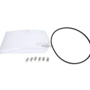 SIEGEL Automotive SA5A0236 Headlamp glass, left