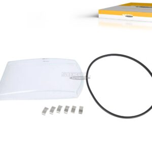 SIEGEL Automotive SA5A0237 Headlamp glass, right