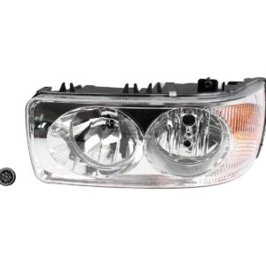 SIEGEL Automotive SA5A0256 Headlamp, left, mechanical height control