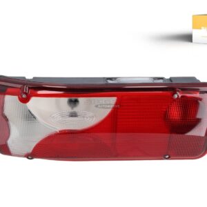 SIEGEL Automotive SA5A0275 Tail lamp, right, 24 V, P21W, Lb: 152 mm, L: 400 mm, H: 160 mm, T: 88.5 mm, PY21W, R5W