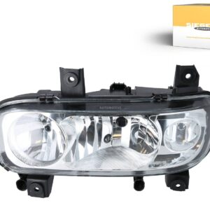 SIEGEL Automotive SA5A0278 Headlamp, left