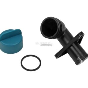 SIEGEL Automotive SA5D0005 Filler neck, water tank
