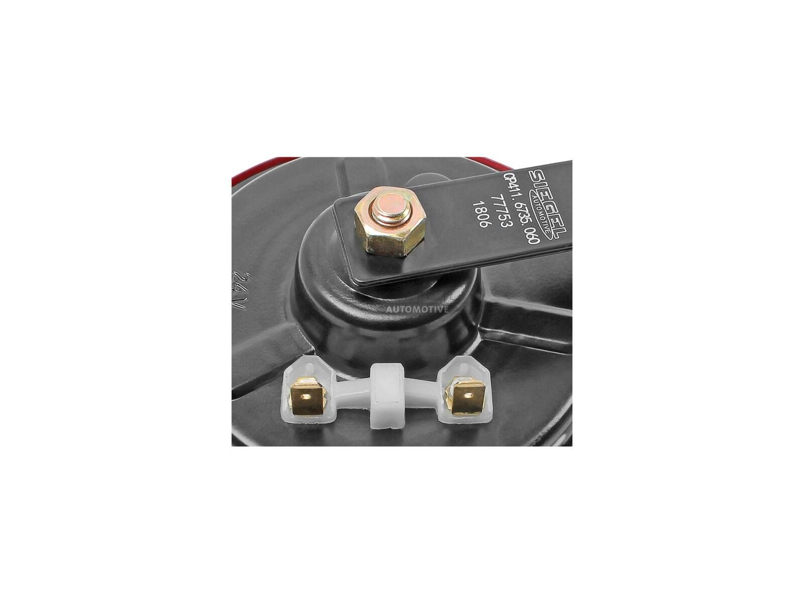 SIEGEL Automotive SA5E0060 Horn, without E-mark, 24 V, 375 Hz
