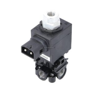 SIEGEL Automotive SA5E0069 Solenoid valve, 24 V, M12 x 1,5, max. 10 bar, 2 poles