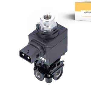 SIEGEL Automotive SA5E0070 Solenoid valve, 24 V, M12 x 1,5, max. 10 bar, 2 poles