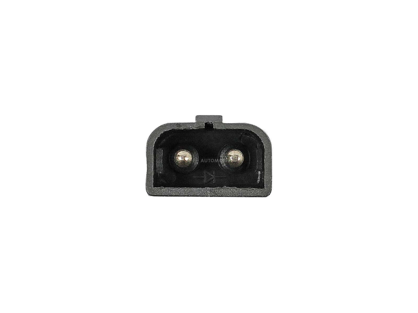 SIEGEL Automotive SA5E0070 Solenoid valve, 24 V, M12 x 1,5, max. 10 bar, 2 poles