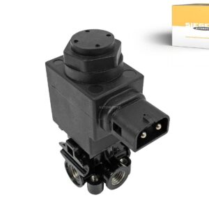 SIEGEL Automotive SA5E0073 Solenoid valve, 24 V, M12 x 1,5, max. 10 bar, 2 poles