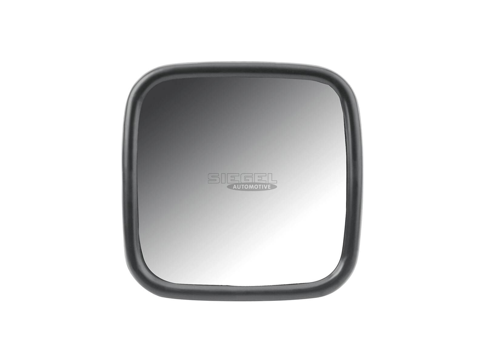 SIEGEL Automotive SA5I0045 Wide view mirror, heated, R: 400 mm