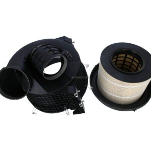 SIEGEL Automotive SA6A0022 Air filter housing, complete, with filter