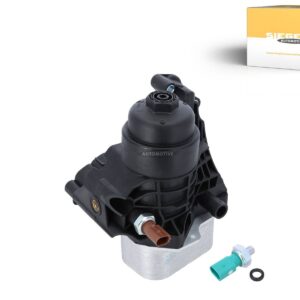 SIEGEL Automotive SA6A0028 Oil filter, complete, with oil cooler