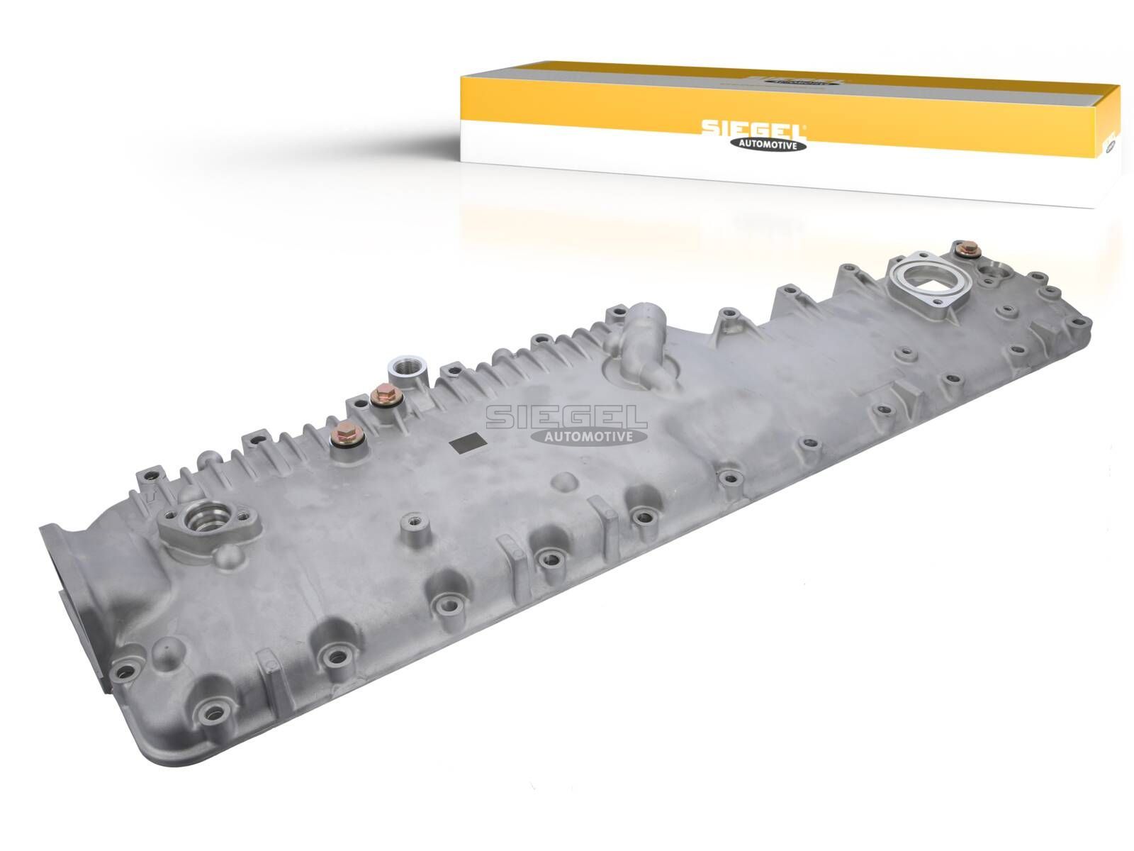 SIEGEL Automotive SA6K0001 Oil cooler cover, without gasket
