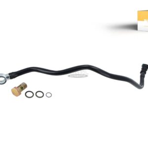 SIEGEL Automotive SA8D0006 Hose line, steering