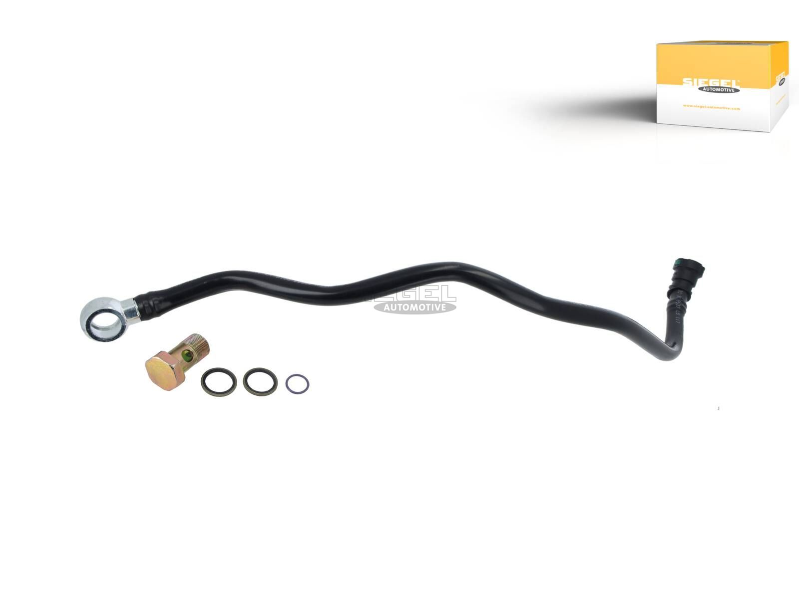 SIEGEL Automotive SA8D0006 Hose line, steering