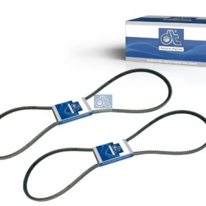 DT Spare Parts 7.54875 V-belt kit, L: 1430 mm, W: 17 mm, AVX17X1430, 2 belts