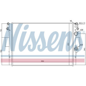 NISSENS RADIATOR TO SUIT IVECO