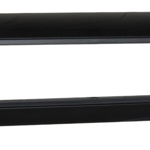 Single Surface Mounting Bracket - Black