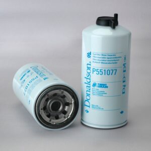 FUEL FILTER  WATER SEPARATOR SPIN-ON TWIST DRAIN