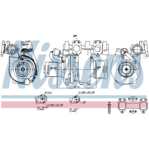 NISSENS TURBO TO SUIT BUS